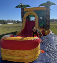 2024 02 062019.54.03 1712270405 Paradise Splash Bounce House with Slide