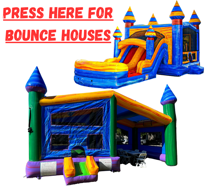 Press here for bounce houses 1 Inventory