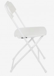 White Folding Chairs