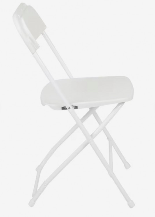 White Folding Chairs