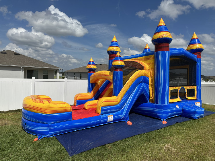 Bounce Houses W/ Slide Rentals