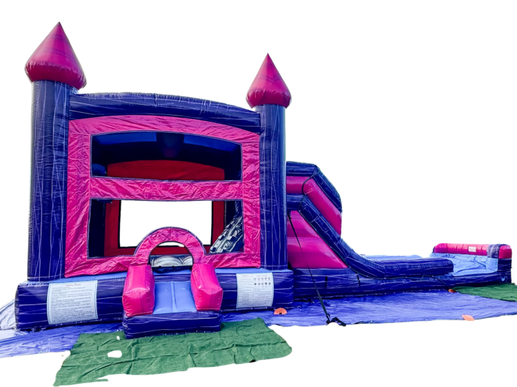 Pretty, Pretty Princess XL Bounce House with Double Slides