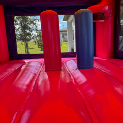 3c4 1739306487 Cotton Candy Castle Bounce House