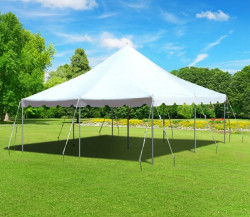 20 x 20 Pole Tent