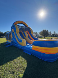 IMG 1872 1739388437 Melting Arctic Obstacle Course with 17’ Double Lane Slide an