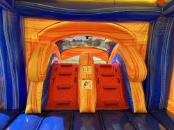 a4 1739068140 Melting Arctic Bounce House with Double Slides and Inflated