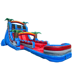 Baja Splash 20’ Double-Lane Hybrid Waterslide