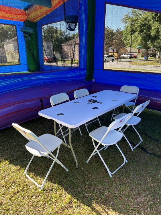 tables and chairs rentals florida