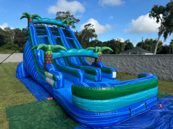 i2 1739320878 Island Drop 20’ Centerclimb Double-Lane Waterslide