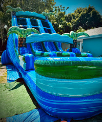 i3 1739320879 Island Drop 20’ Centerclimb Double-Lane Waterslide