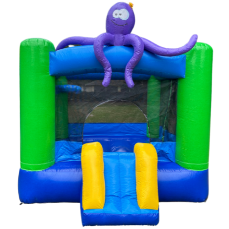 Lil Octopus Bounce House (Only Available as Add-On)