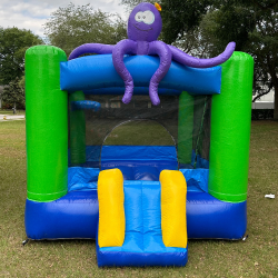 lo2 1739409598 Lil Octopus Bounce House (Only Available as Add-On)