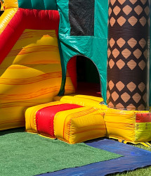 p3 1739417037 Paradise Splash Bounce House with Slide