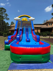 ss2 1739496830 Sunny Slide Up 18’ Dual-Lane Waterslide (Wet or Dry)