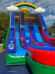 ss3 1739496831 Sunny Slide Up 18’ Dual-Lane Waterslide (Wet or Dry)