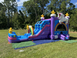 u3 1739500500 Unicorn XL Bounce House with Waterslide