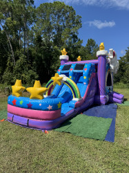 u4 1739500502 Unicorn XL Bounce House with Waterslide