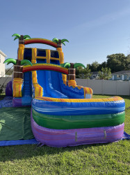 IMG 2152 1747443741 Goombay 20' 2-Lane Hybrid Waterslide