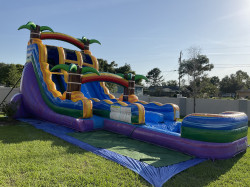 IMG 2154 1747443740 Goombay 20' 2-Lane Hybrid Waterslide