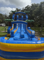 IMG 0005 1750272612 Lava Fall 20' 2-Lane Waterslide
