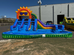 IMG 0616 1754437004 Toddler Splash Park with Triple Waterslides