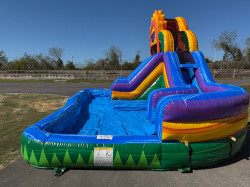IMG 0617 1754437003 Toddler Splash Park with Triple Waterslides