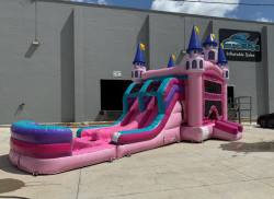 IMG 1095 1758799040 Princess Castle XL Bounce House with Double Slides