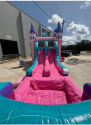 IMG 1096 1758799040 Princess Castle XL Bounce House with Double Slides