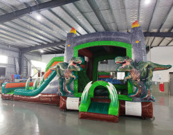 IMG 1102 1758798950 Dino Dive XL Bounce House with Double Slides
